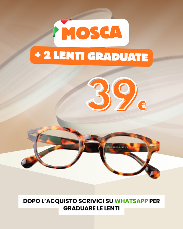 Mosca da Vista promo gradazioni lievi