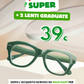 Super da Vista promo per gradazioni lievi