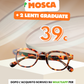 Mosca da Vista in promo gradazioni lievi